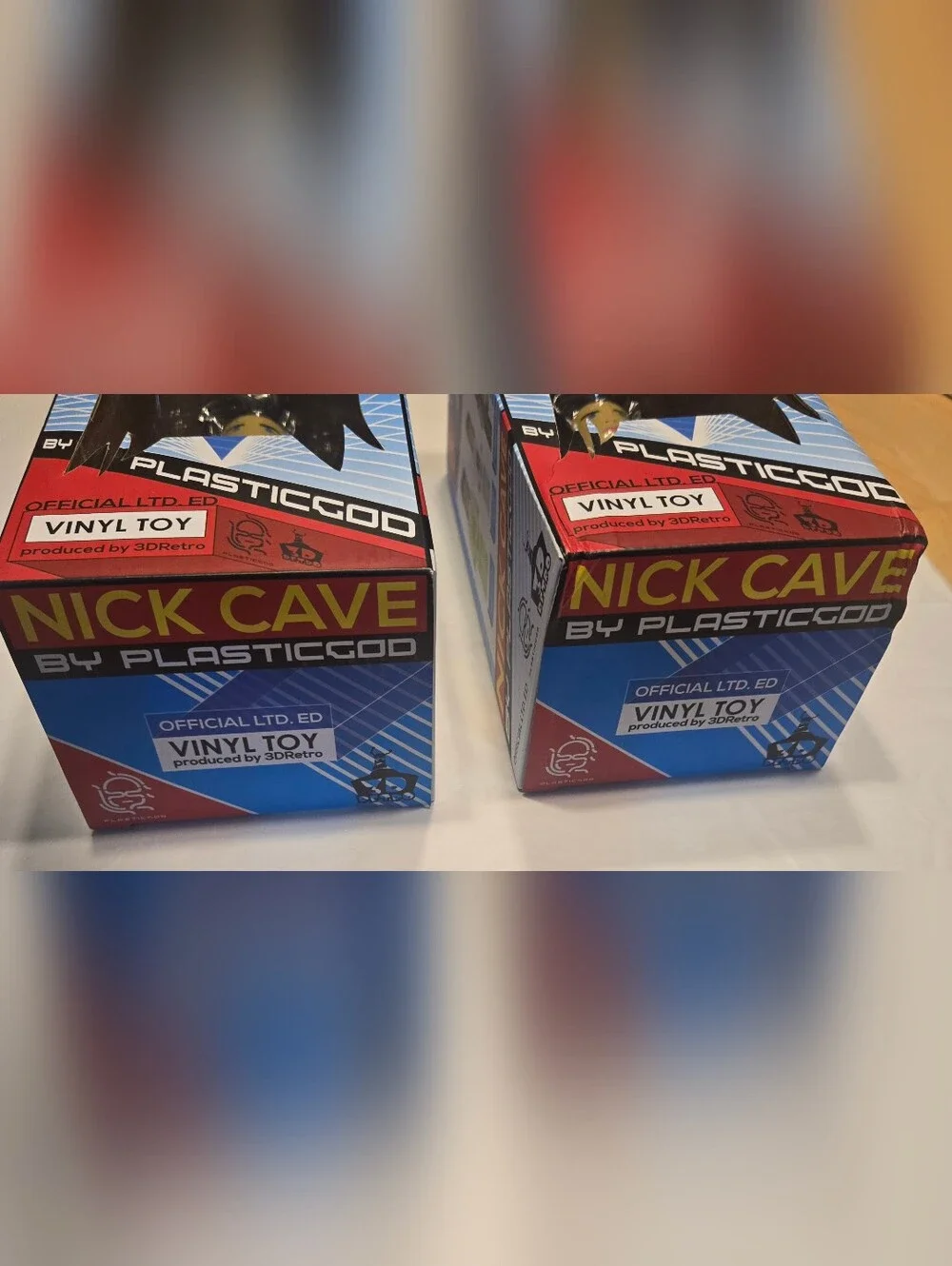 2015 Comic Con - Nick Cave Vinyl Figures - Set Of 2 - SDCC